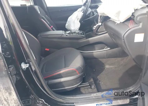 2024 Hyundai Tucson Hybrid N Line z USA, uszkodzony, nr VIN KM8JFCD17RU153144